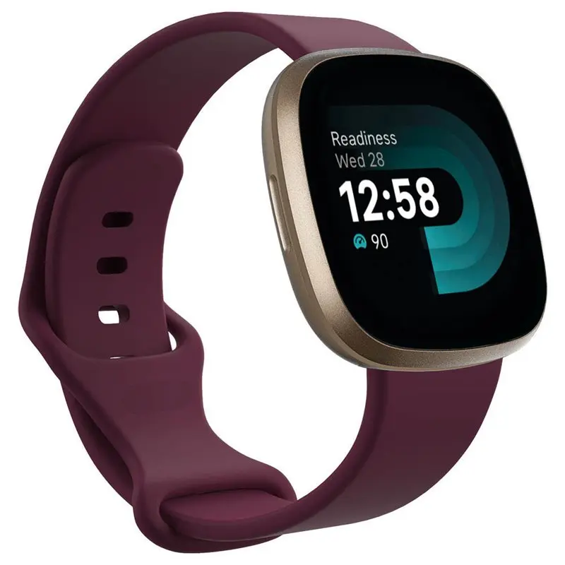 Sport klokkereim till til Fitbit Versa 4 - Fusia