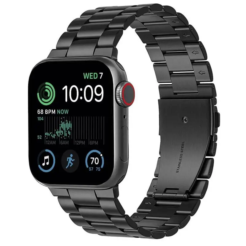 Klokkereim Rustfritt stål til Apple Watch SE 2022 (40mm) - Svar