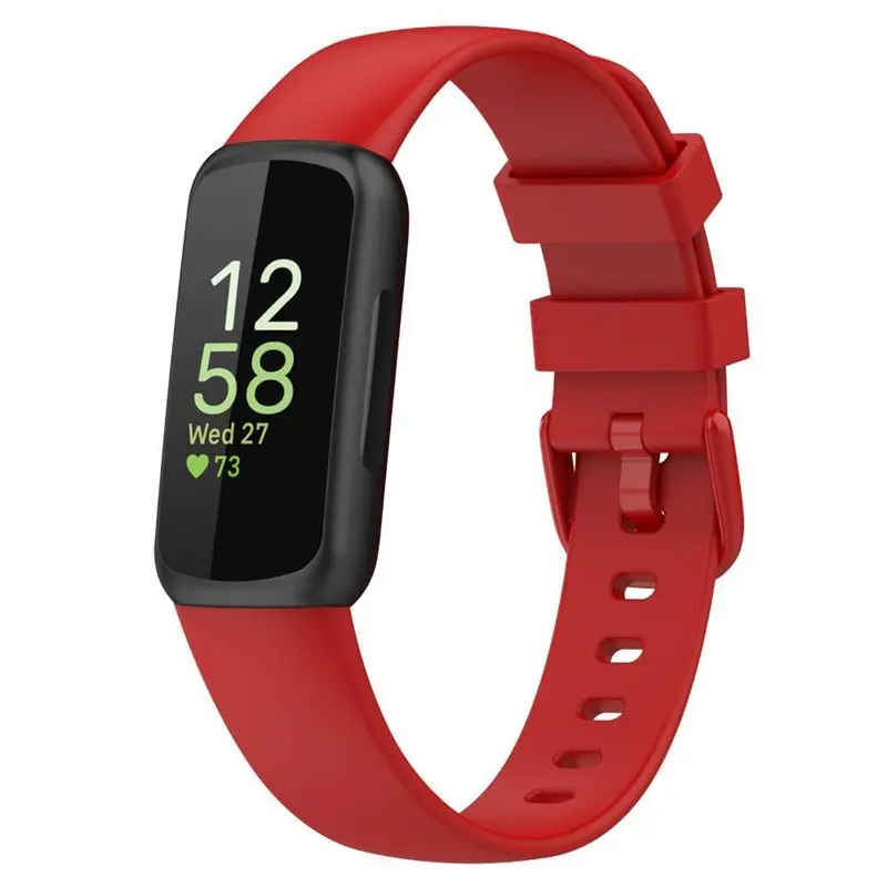 Sport klokkereim til Fitbit Inspire 3 - RÃ¸d