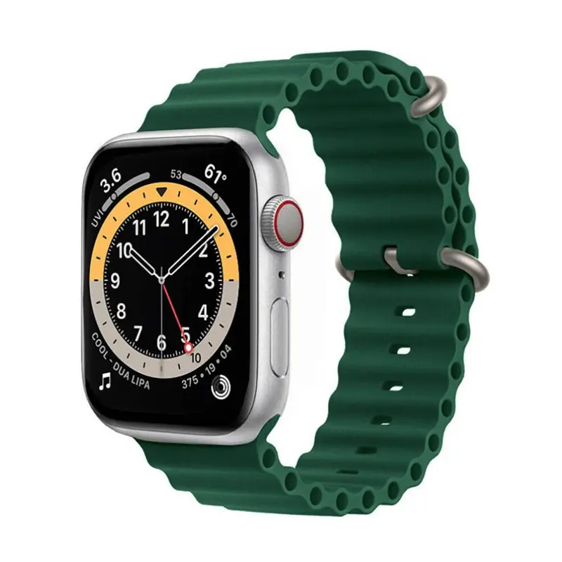 RIB Sport Klokkereim til Apple Watch 6 (40mm) - Army