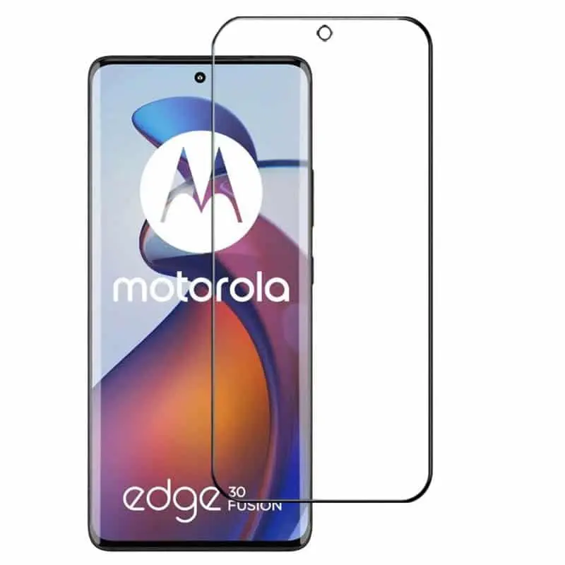 5D Glass skjermbeskytter til Motorola Edge 30 Fusion