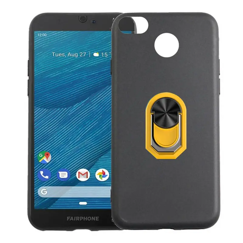 TPU ringdeksel til Fairphone 3 - Gul