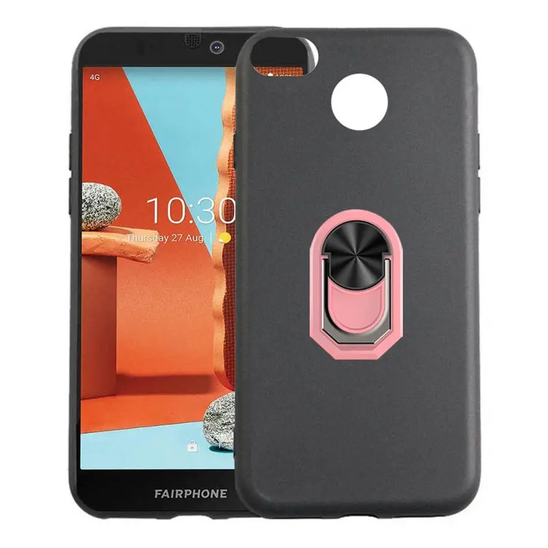 TPU ringdeksel til Fairphone 3 Plus - Rosa