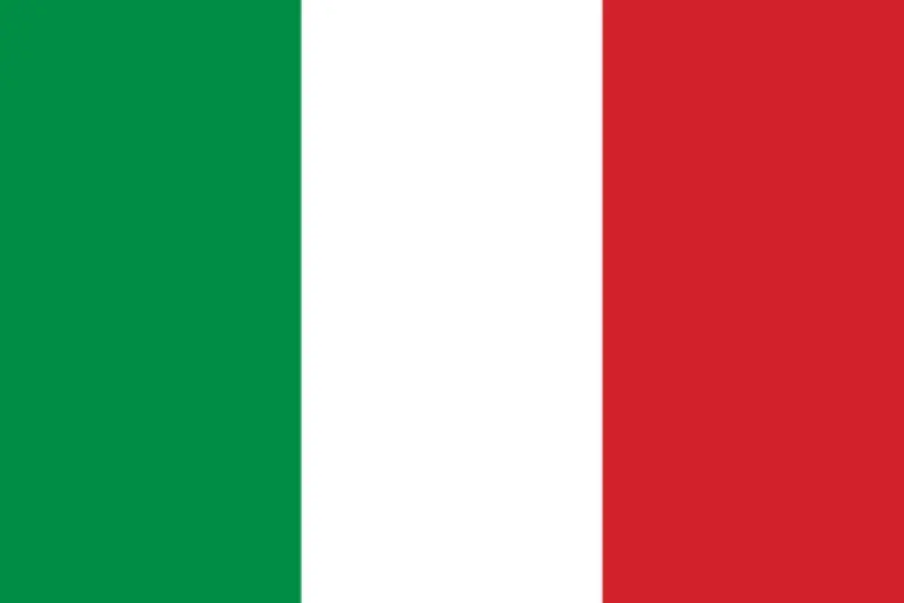 Italia flagg