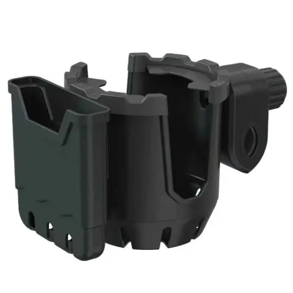 Sykkelmobilholder og flaskeholder - mobil og flaske
