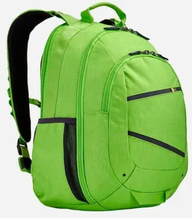 Case Logic BPCA315LIG Berkeley II Backpack Lime Laptop case for 15.6’’' inches