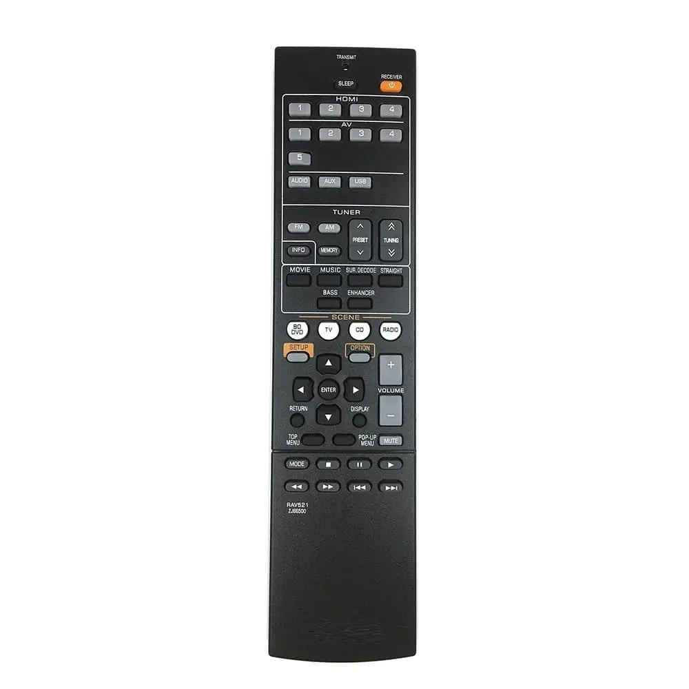 TV-fjernkontroll kompatibel med RAV521-modellen
