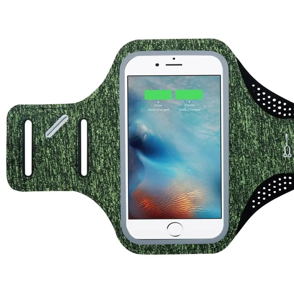 Sport-Klockarmbandveske for mobiltelefoner fra 4,7 - 6,0 tommer Sport-Klockarmband for smarttelefoner Mobiltelefonveske med borrelåslukking