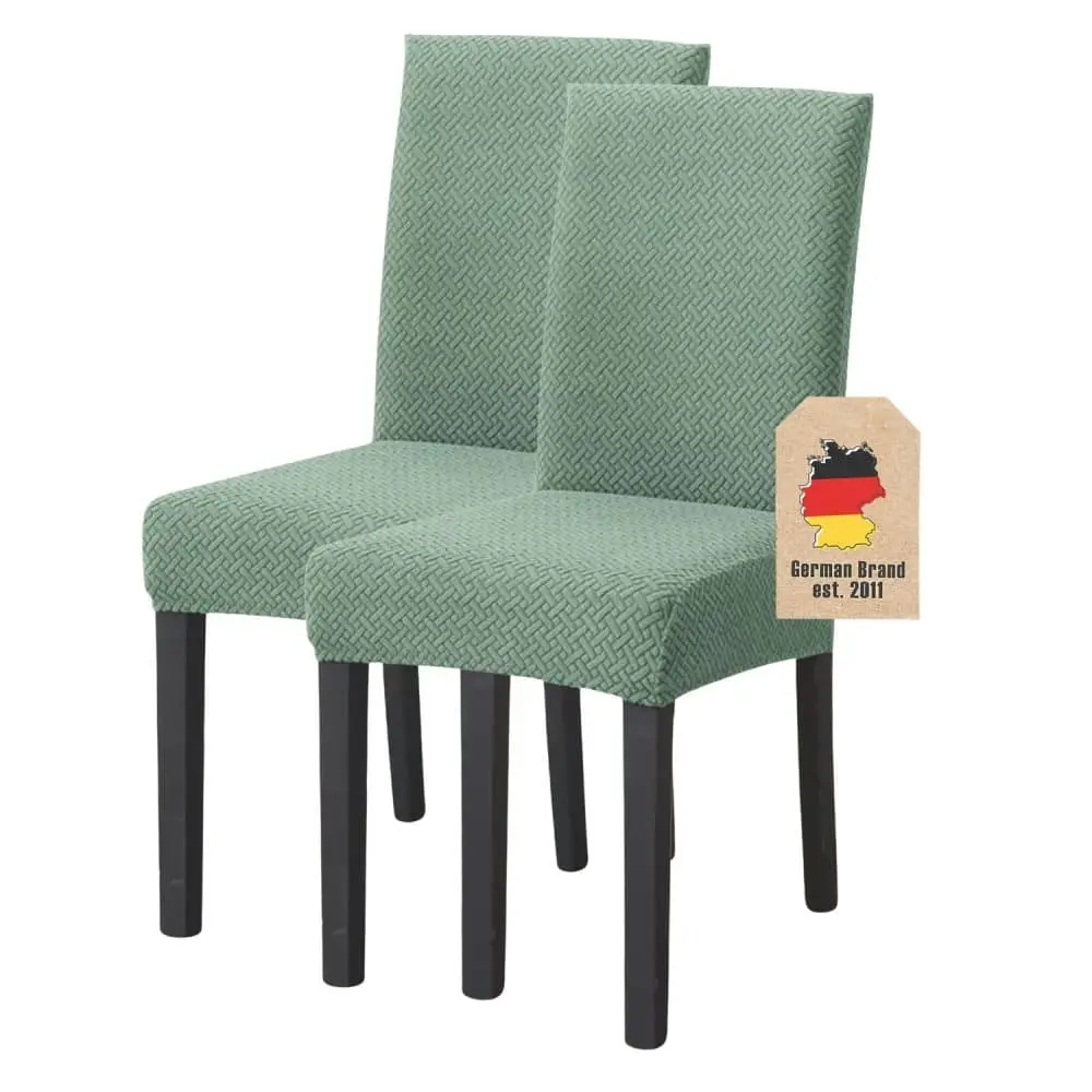 Elastisk Stoltrekk med 38 - 45 cm setehøyde og 45 - 65 cm rygghøyde