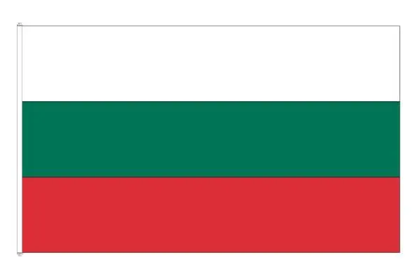 Bulgaria flagg