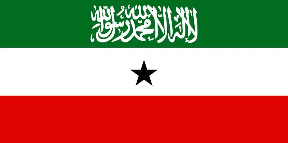 Somalilands flagg