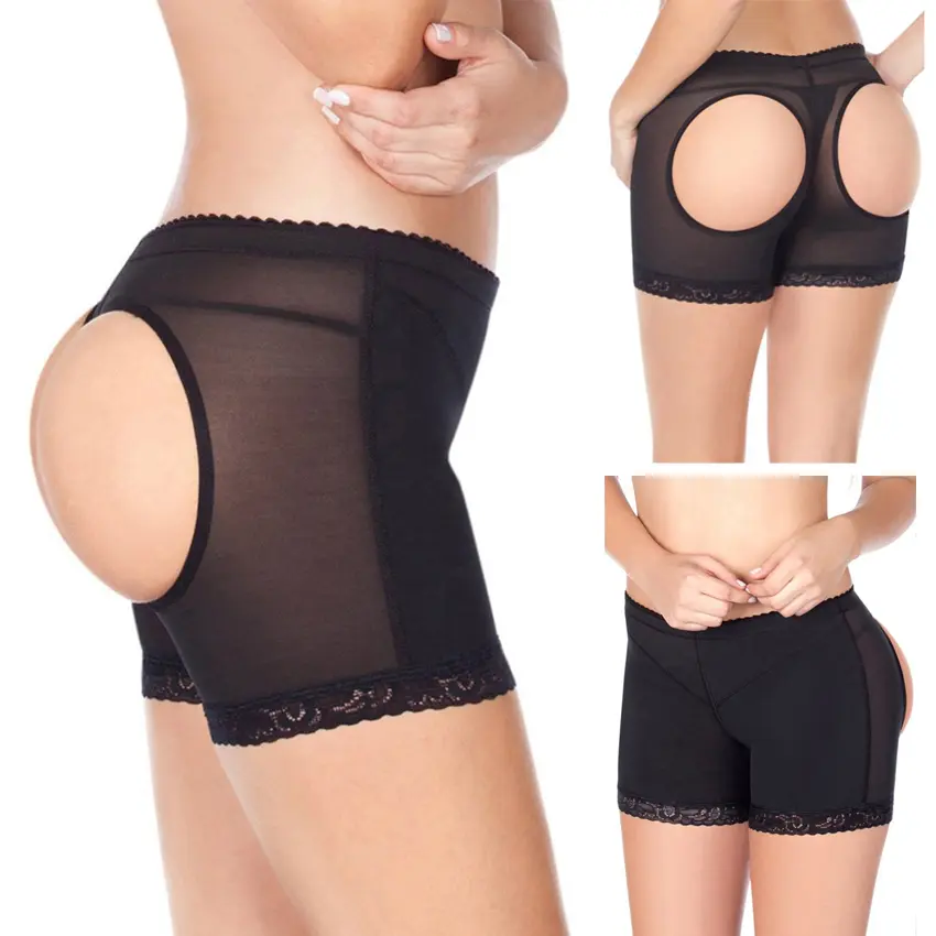 Butt Lifting Lifting push-up shapewear undertøy (L)