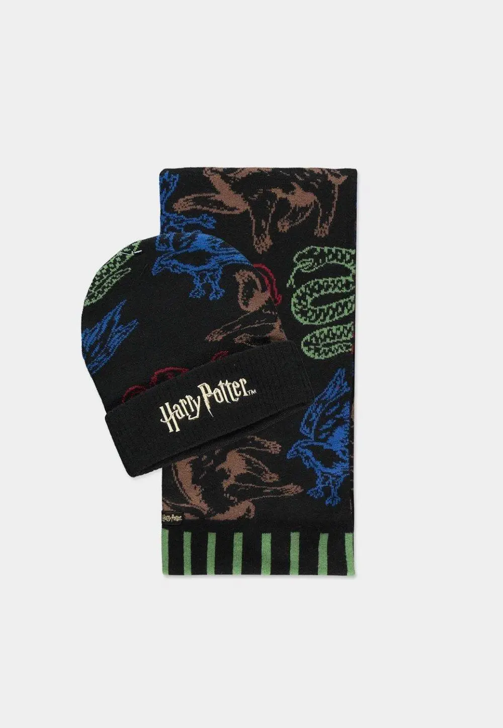 Harry Potter - lue og skjerf (gavesett)