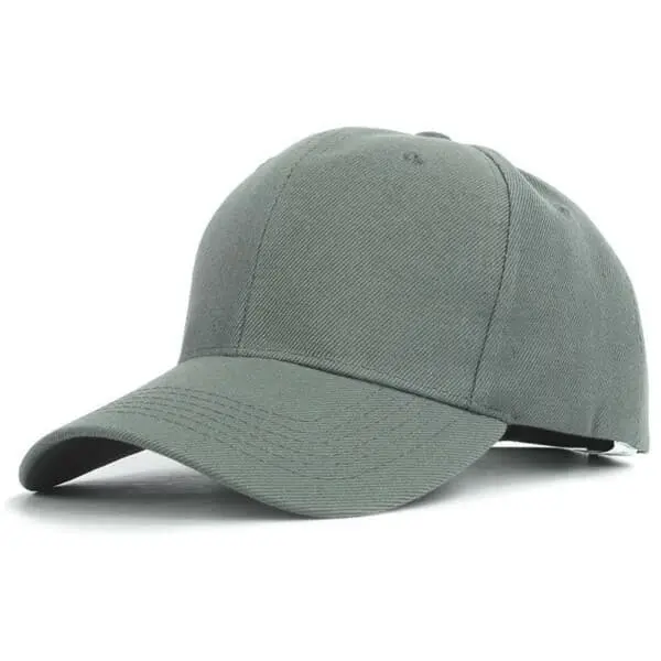 Caps Sport strapback borrelåsgrå