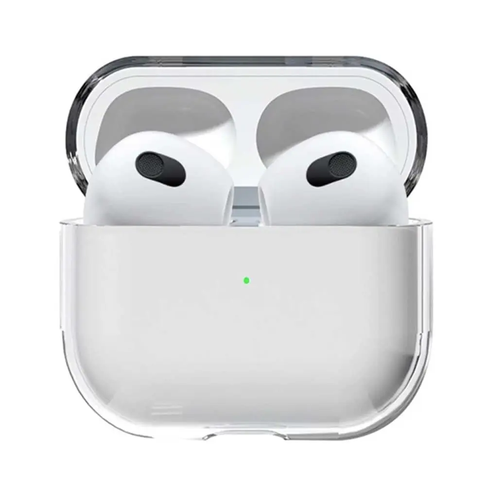 Gjennomsiktige AirPods 3 Case Shock -målrettet beskyttelsessak