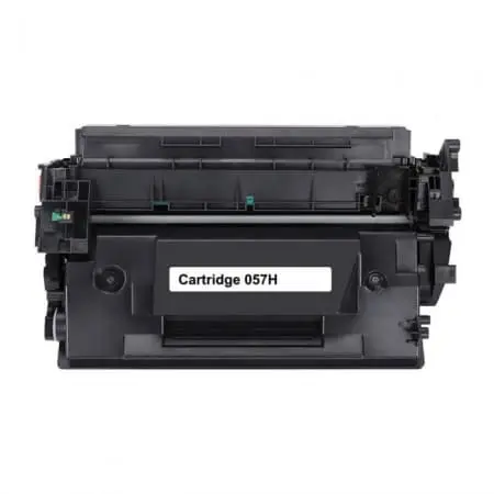 Canon Toner Sort 057H (10000 sider) - Erstatter (1 stk.)
