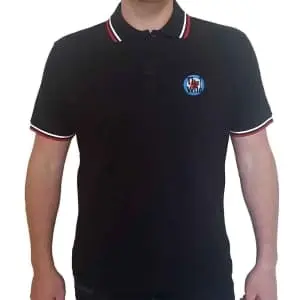 The Who - Target Logo Uni Bl Piké