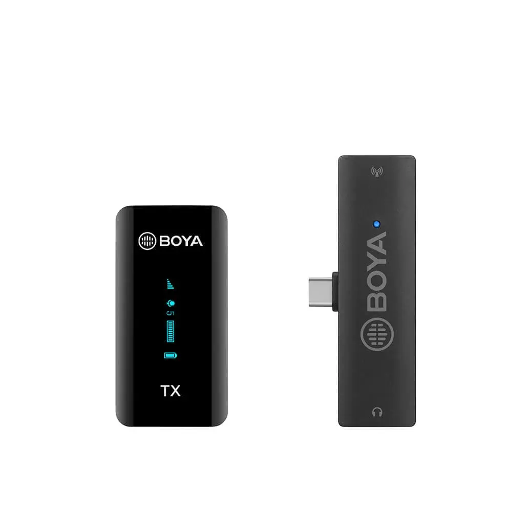 Trådløs mikrofon x1 BY-XM6-S5 USB-C