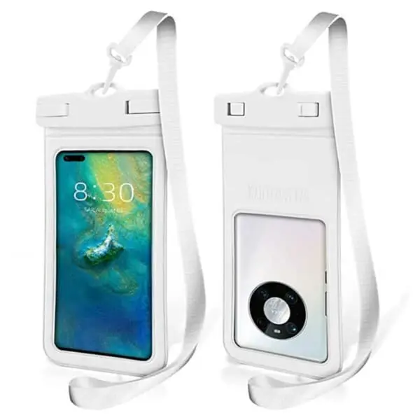 Vanntett mobilpose passer til 99% av smarttelefonene! - Vanntett mobilveske