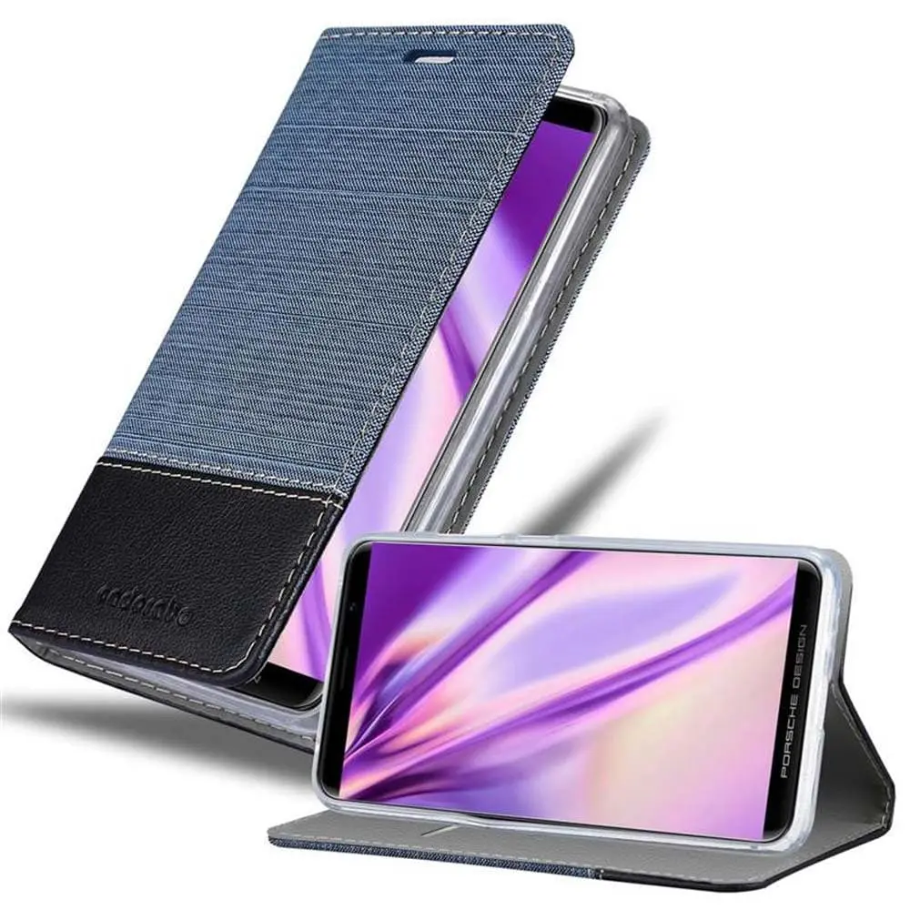 Deksel til Huawei MATE RS Lommebokdeksel med magnetisk lukking, stativfunksjon og kortlomme