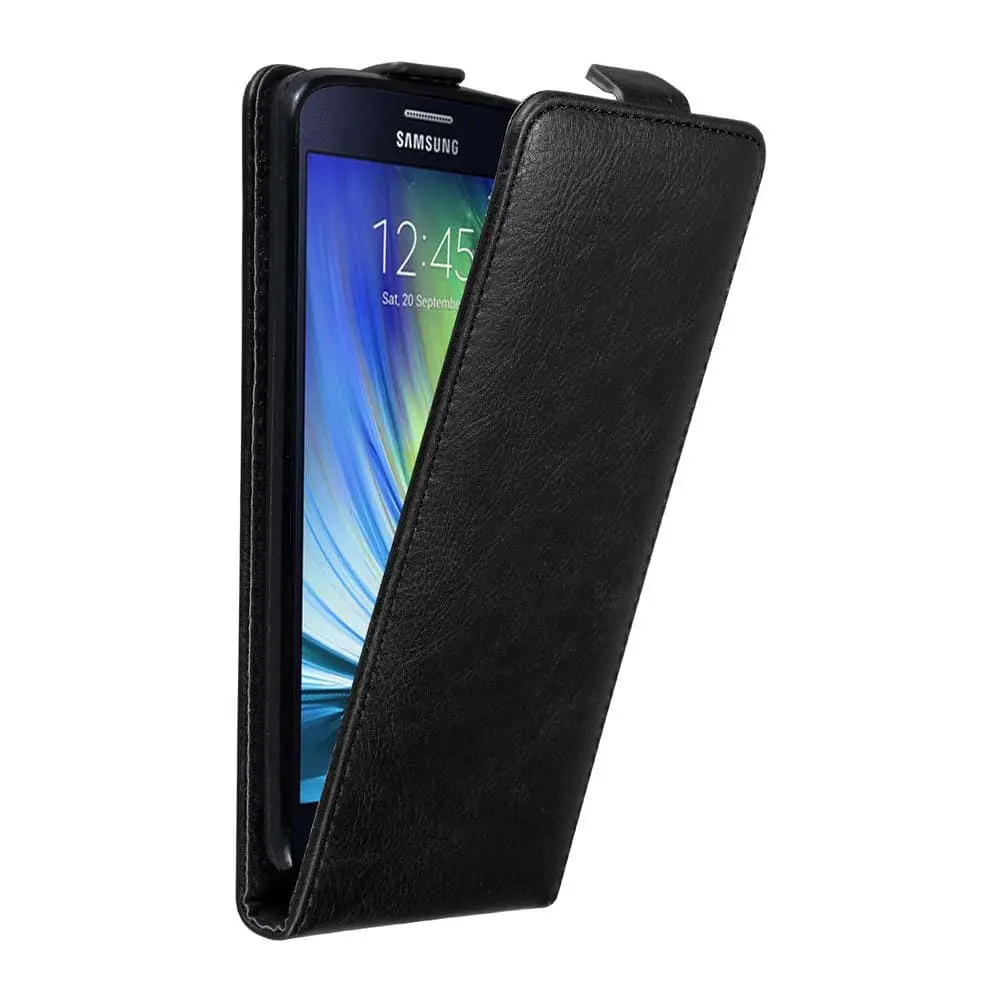 Deksel til Samsung Galaxy A7 2015 Flip Etui med magnetisk lukking