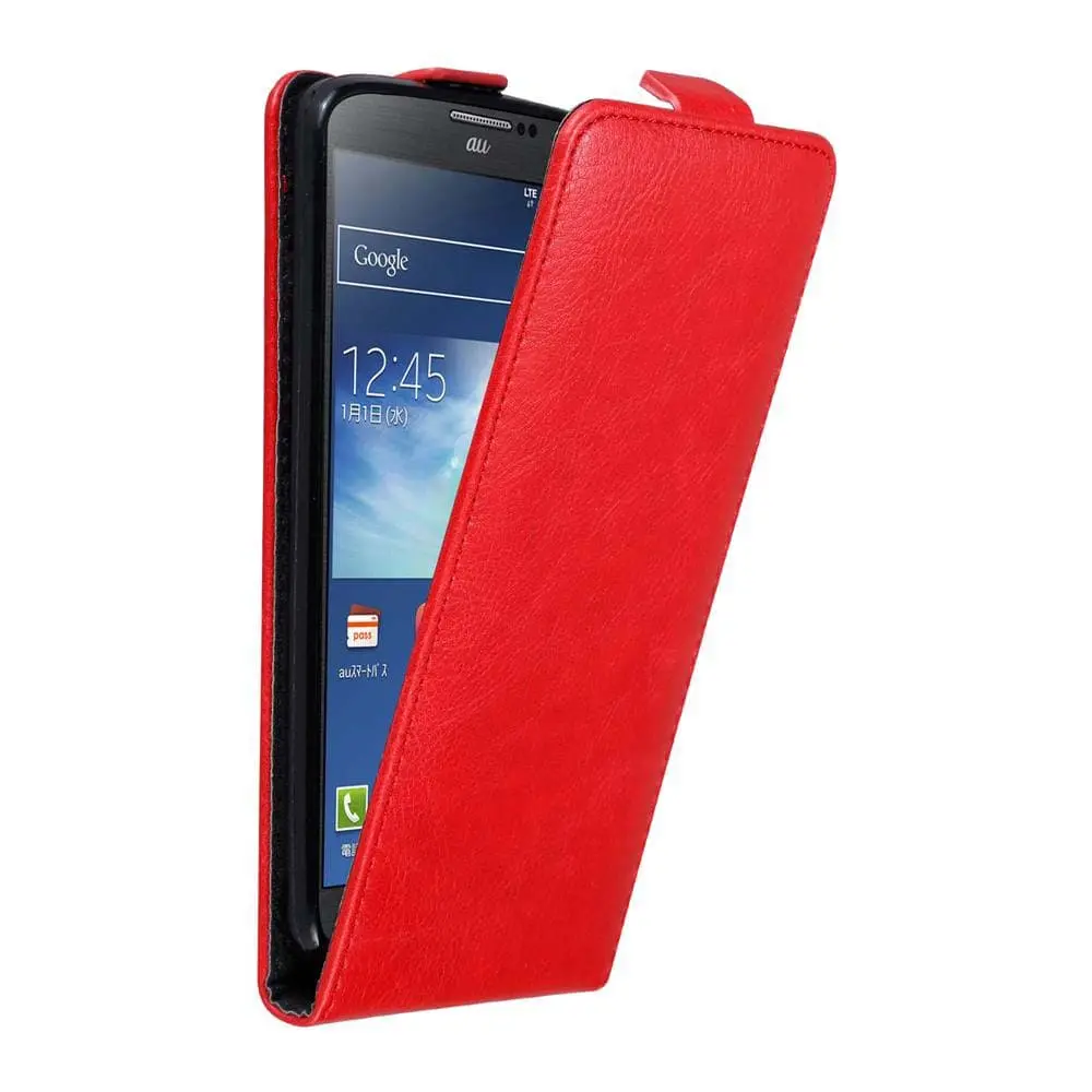 Deksel til Samsung Galaxy NOTE 3 Flip Etui med magnetisk lukking