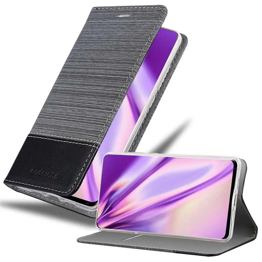 Deksel til Xiaomi Mi MIX 2 Lommebokdeksel med magnetisk lukking, stativfunksjon og kortlomme