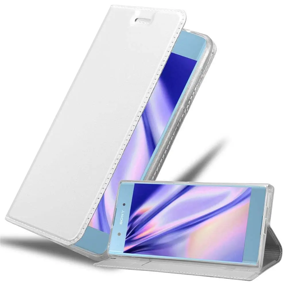Deksel til Sony Xperia XA1 PLUS Lommebokdeksel med magnetisk lukking, stativfunksjon og kortlomme