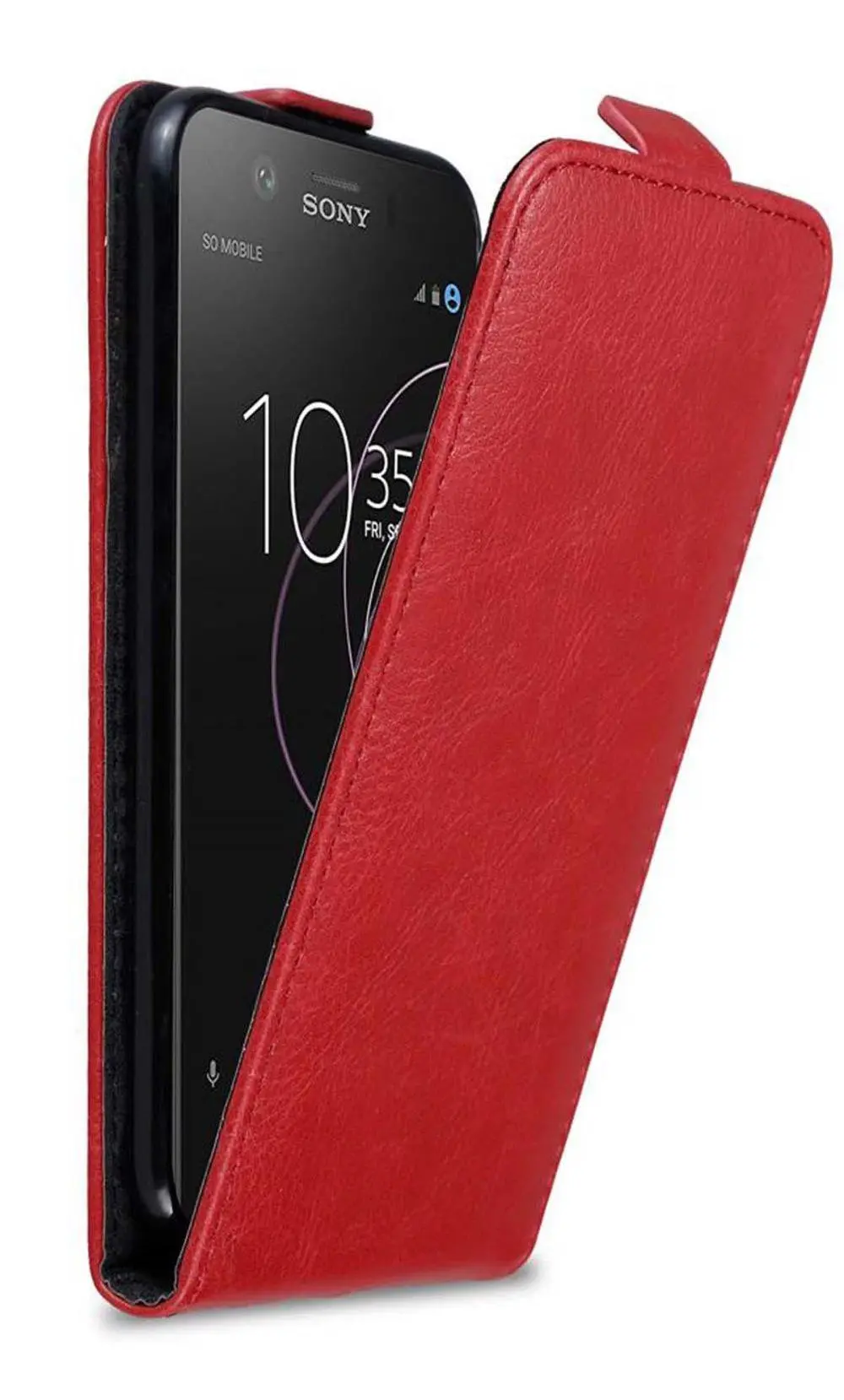 Deksel til Sony Xperia XZ1 COMPACT Flip Etui med magnetisk lukking