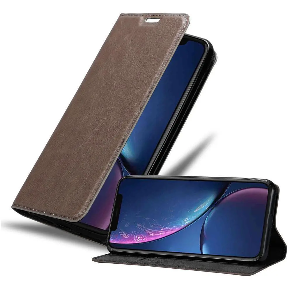 Lommebokdeksel til iPhone 11 PRO Deksel med magnetisk lukking, stativfunksjon og kortlomme