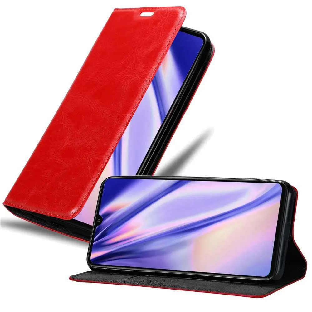 Lommebokdeksel til Huawei P30 PRO Deksel med magnetisk lukking, stativfunksjon og kortlomme