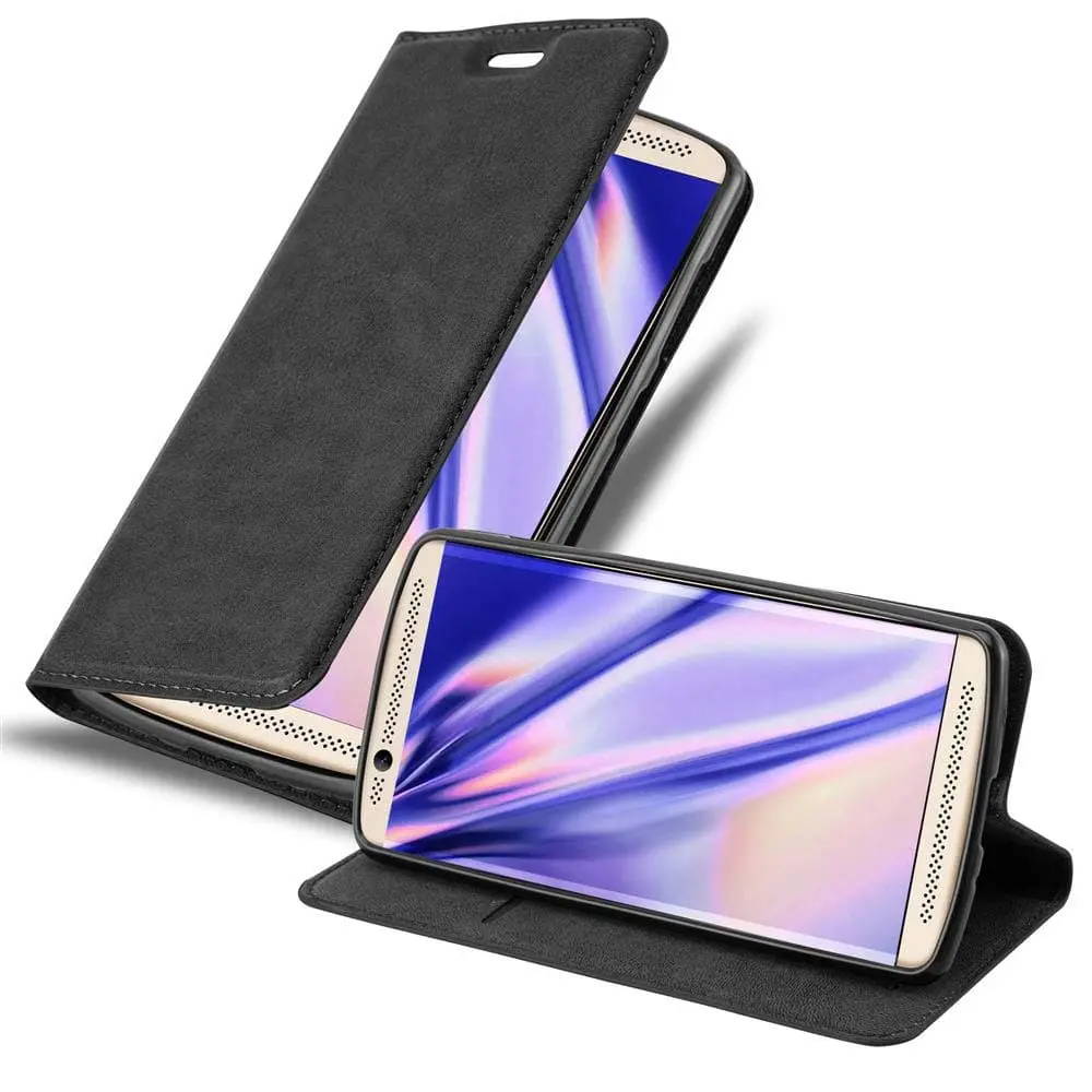 Lommebokdeksel til ZTE Axon 7 MINI Deksel med magnetisk lukking, stativfunksjon og kortlomme