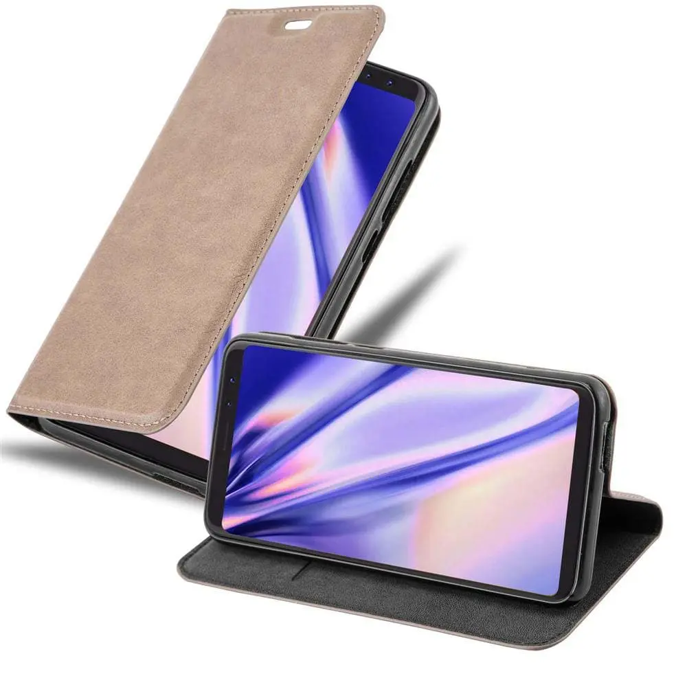 Lommebokdeksel til WIKO VIEW Deksel med magnetisk lukking, stativfunksjon og kortlomme