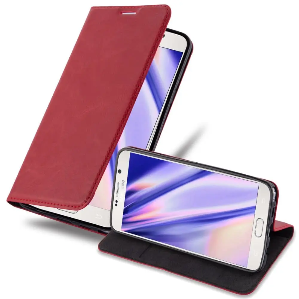 Lommebokdeksel til Samsung Galaxy NOTE 5 Deksel med magnetisk lukking, stativfunksjon og kortlomme