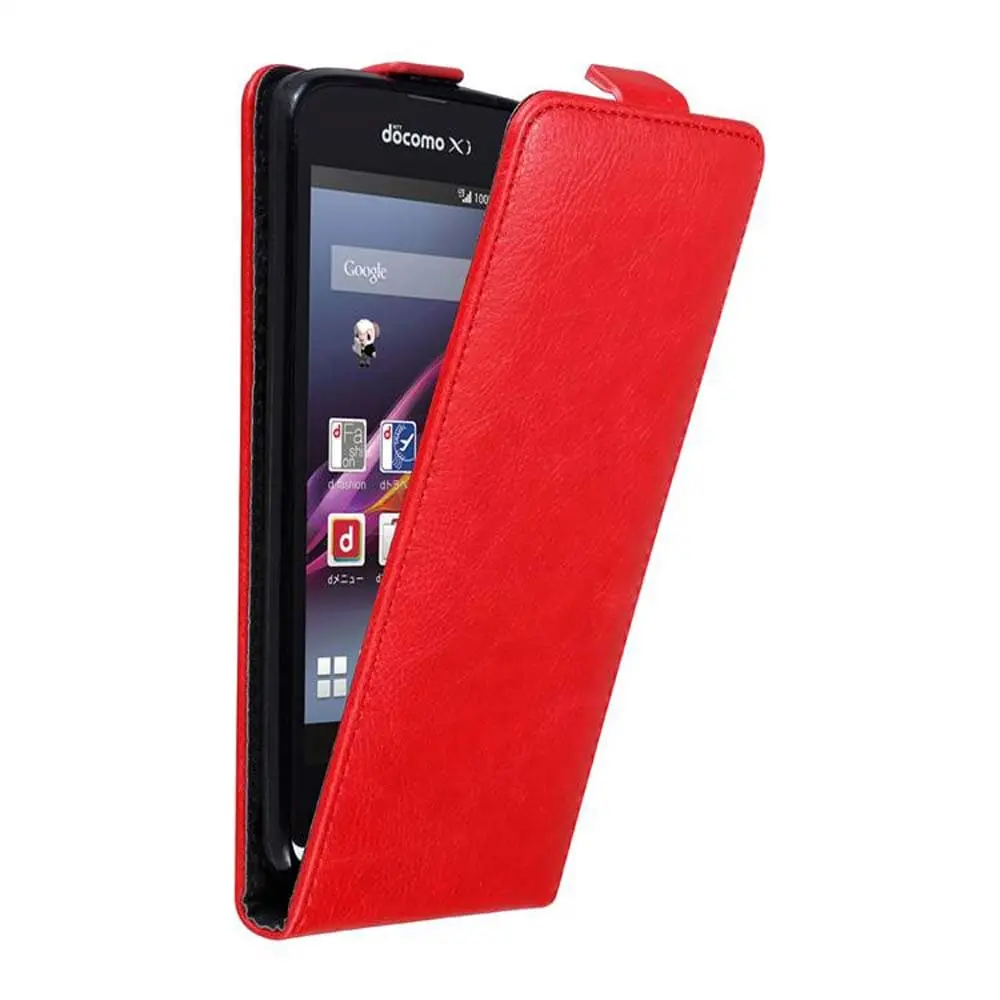 Deksel til Sony Xperia Z1 COMPACT Flip Etui med magnetisk lukking