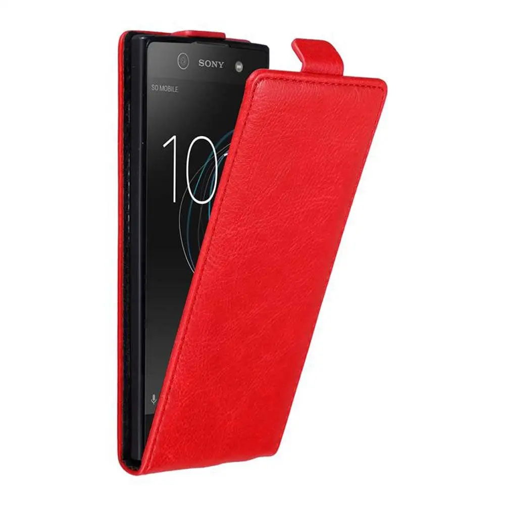 Deksel til Sony Xperia XA1 Flip Etui med magnetisk lukking