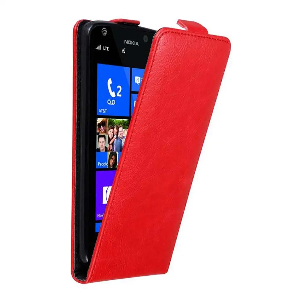 Deksel til Nokia Lumia 925 Flip Etui med magnetisk lukking