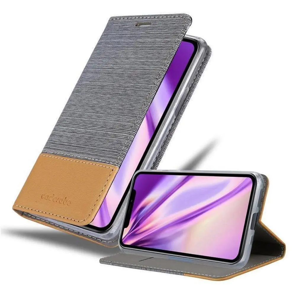 Deksel til Apple iPhone 11 PRO Lommebokdeksel med magnetisk lukking, stativfunksjon og kortlomme