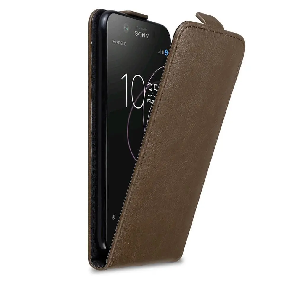 Deksel til Sony Xperia XZ1 Flip Etui med magnetisk lukking