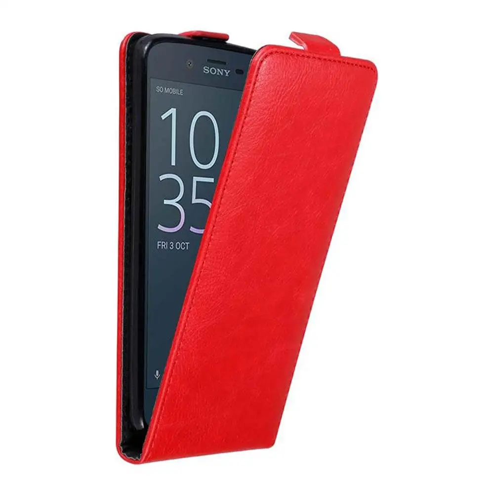 Deksel til Sony Xperia XZ / XZs Flip Etui med magnetisk lukking
