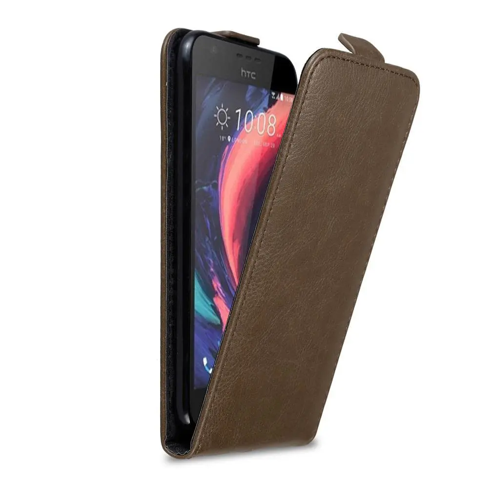 Deksel til HTC Desire 10 LIFESTYLE / Desire 825 Flip Etui med magnetisk lukking