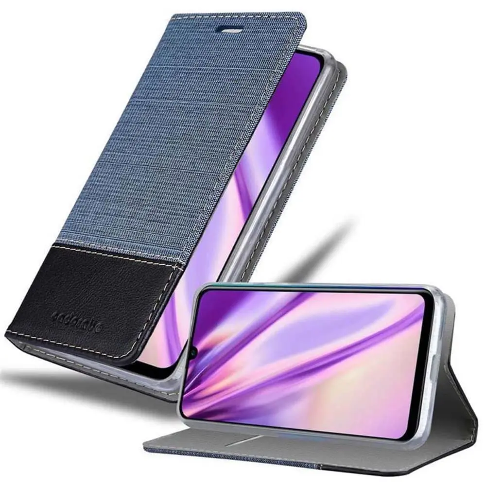 Deksel til Huawei P SMART PLUS 2019 Lommebokdeksel med magnetisk lukking, stativfunksjon og kortlomme