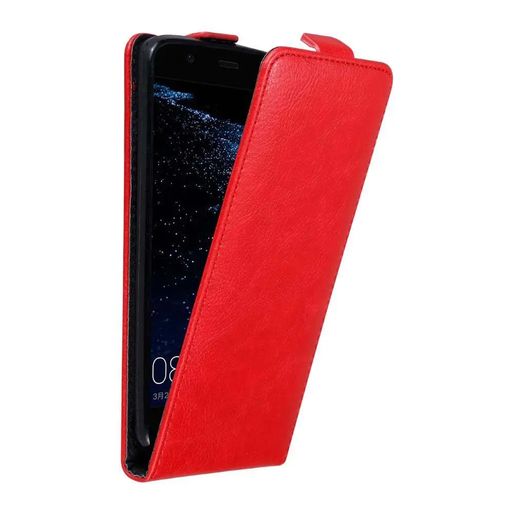 Deksel til Huawei P10 LITE Flip Etui med magnetisk lukking