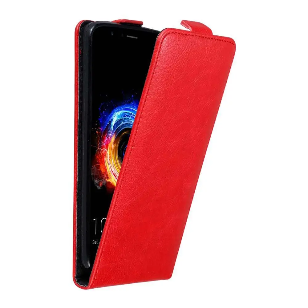 Deksel til Honor 8 PRO Flip Etui med magnetisk lukking