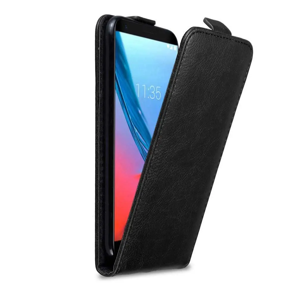 Deksel til ZTE Blade V9 Flip Etui med magnetisk lukking