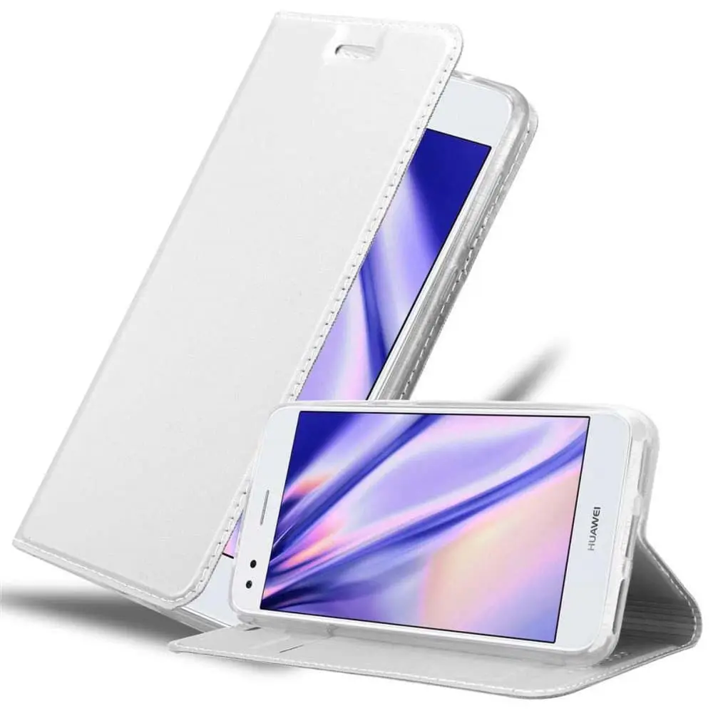 Deksel til Huawei Y6 PRO 2017 Lommebokdeksel med magnetisk lukking, stativfunksjon og kortlomme