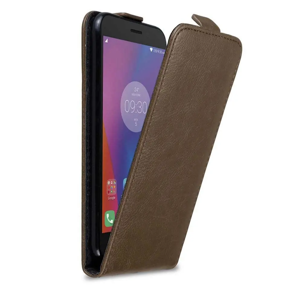 Deksel til Lenovo K6 / K6 POWER Flip Etui med magnetisk lukking
