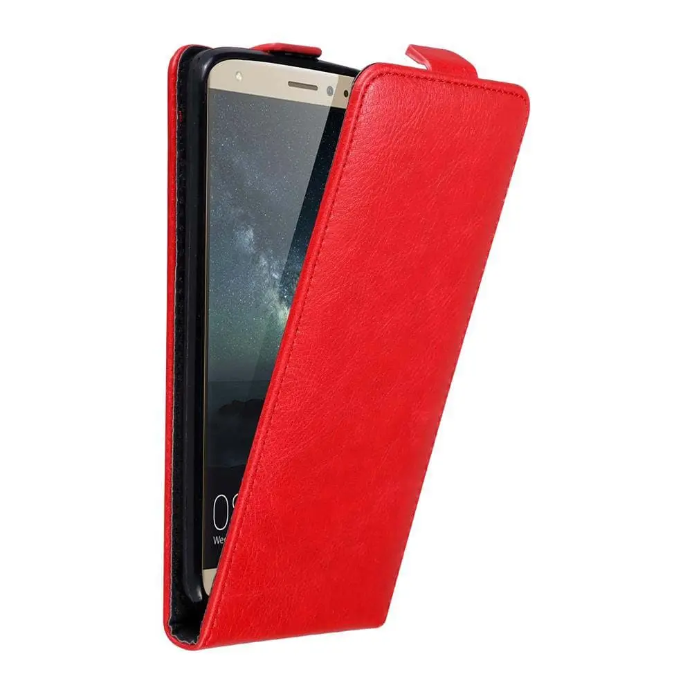 Deksel til Huawei MATE S Flip Etui med magnetisk lukking
