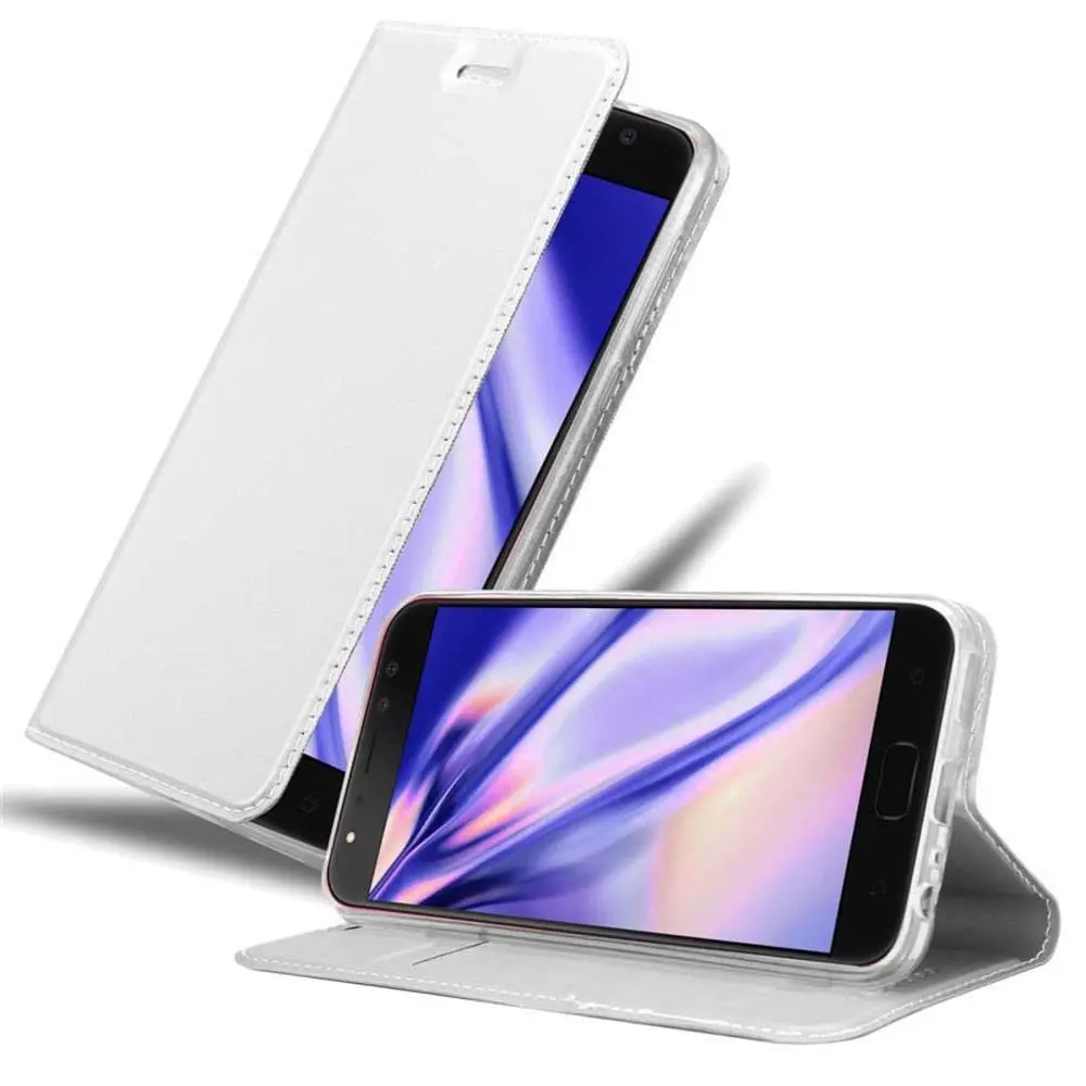 Deksel til Asus ZenFone 4 Selfie PRO Lommebokdeksel med magnetisk lukking, stativfunksjon og kortlomme