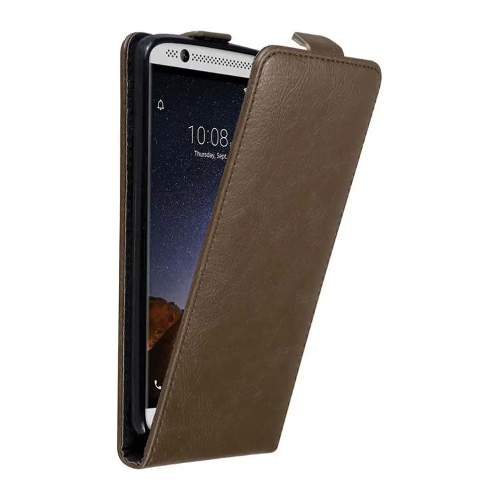 Deksel til ZTE Axon 7 Flip Etui med magnetisk lukking